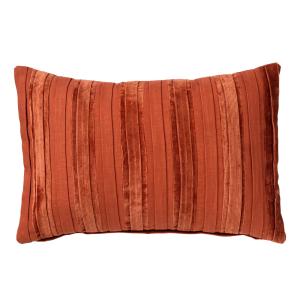 Coussin Orange 40x60 cm Couleur unie