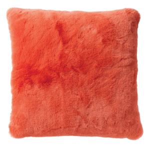 Coussin Orange 45x45 cm Couleur unie