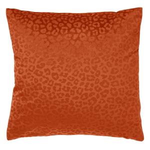 Coussin Orange 45x45 cm Impression animal