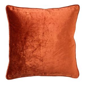 coussin orange 50x50 cm