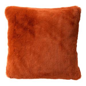 coussin orange 60x60 cm
