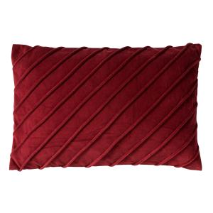 Coussin Paco Merlot 40x60 cm