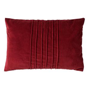 Coussin Pax Merlot 40x60 cm