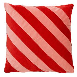 Coussin Pebbe Aurora Red 45x45 cm