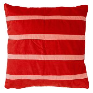 Coussin Pemm Aurora Red 45x45 cm