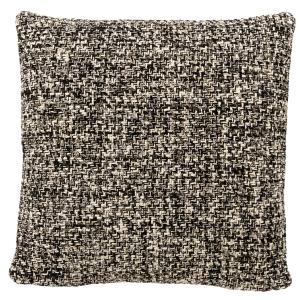Coussin PHILIPPE - Noir  45x45 cm - Mixte