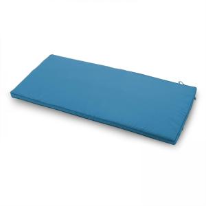 Coussin pour canapé polyester bleu pacific