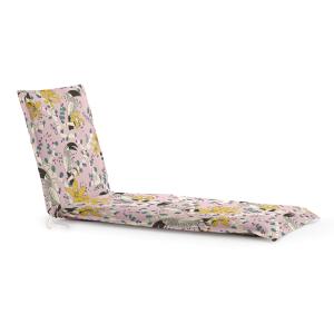 Coussin pour chaise longue avec des fleurs multicolores 176…