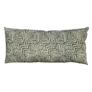 Coussin rectangulaire imprimé coton MATISSE