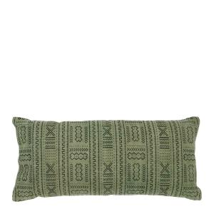 Coussin rectangulaire - Vert