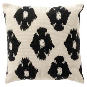 Coussin Rico - Noir 45x45 cm