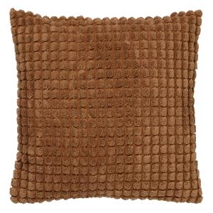 Coussin Rome Tobacco Brown 45x45 cm