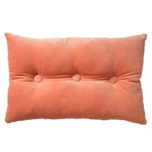 Coussin Rose 40x60 cm Couleur unie