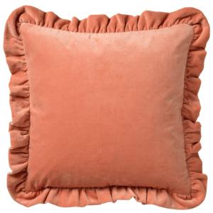Coussin Rose 45x45 cm Couleur unie