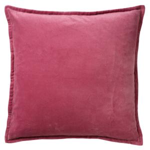 Coussin Rose 50x50 cm Couleur unie
