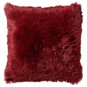 Coussin Rouge 60x60 cm Couleur unie