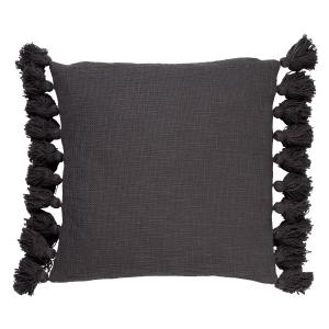 Coussin Ruby Charcoal Gray 45x45 cm