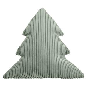 Coussin sapin vert sauge 50x50x8