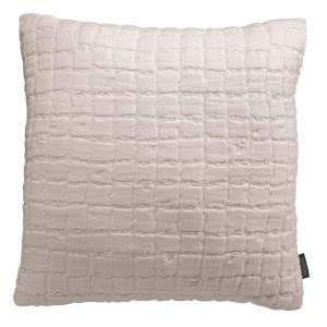 Coussin Stonewashed  en coton lin 45 x 45 cm