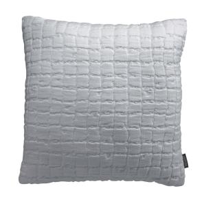 Coussin Stonewashed  en coton perle 45 x 45 cm