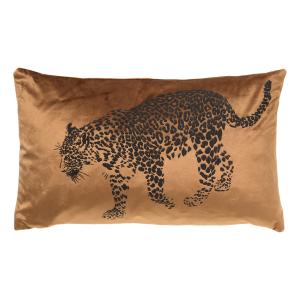 Coussin Sula Tobacco Brown 30x50 cm