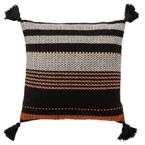 Coussin Tamar Raven 45x45 cm