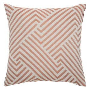 Coussin Terracotta polyester 40 X 40