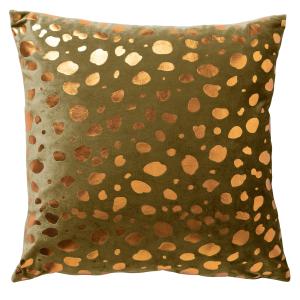 Coussin Tino Military Olive 45x45 cm