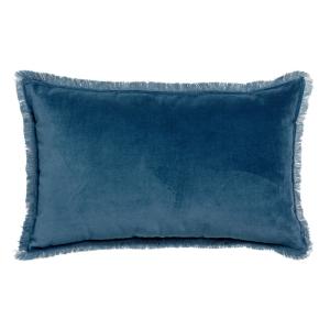 Coussin uni  en coton touareg 40 x 65 cm