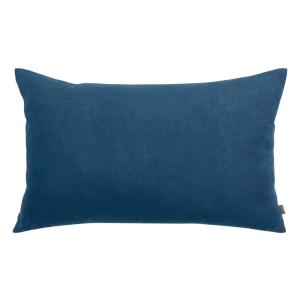 Coussin uni  en lin touareg 40 x 65 cm