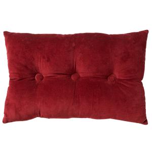 Coussin Valerie - Rouge 40x60 cm