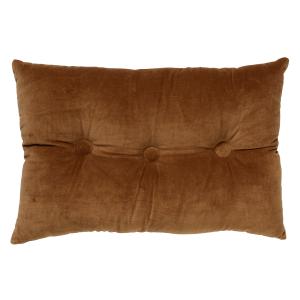 Coussin Valerie Tobacco Brown 40x60 cm