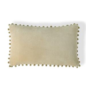 Coussin velours de coton dune 50x30