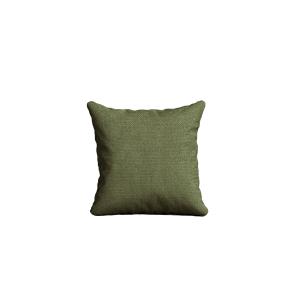 Coussin vert 40 x 40 cm