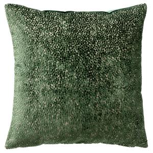 coussin vert 45x45 cm