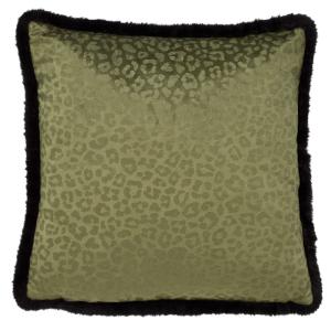 Coussin Vert 45x45 cm Impression animal