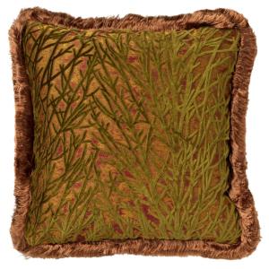 Coussin Vert 45x45 cm Nature