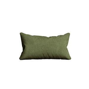 Coussin vert 60 x 30 cm