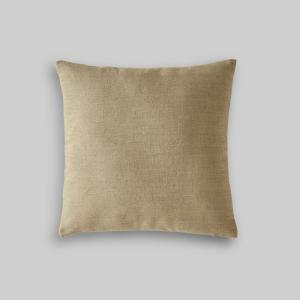 Coussin vert kaki 40x40