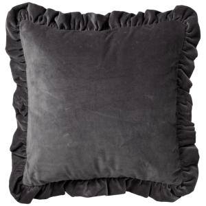 Coussin Yara Charcoal Gray 45x45 cm