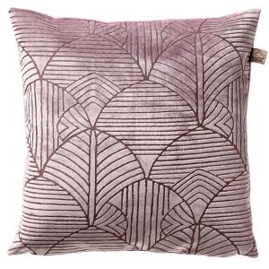 Coussin Yola - Violets 45x45 cm
