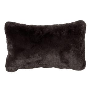 Coussin Zaya - Noir 30x50 cm