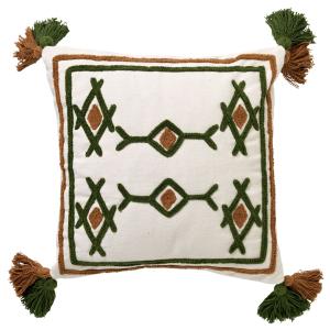 Coussin Zita Chive 45x45 cm