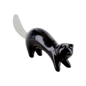 Couteau à beurre  Noir acier inoxydable 14 x 0 x 3 cm
