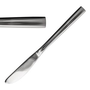 Couteau à dessert 190 mm hôtel lot de 12 comas