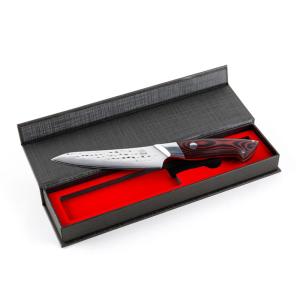 Couteau de chef UTILITY 5 pouces en acier de Damas