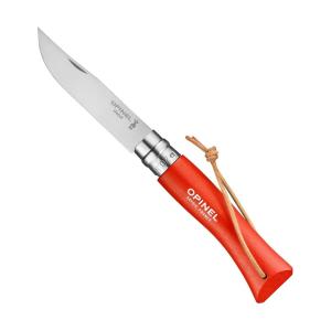 Couteau Opinel Baroudeur Colorama - N7 orange