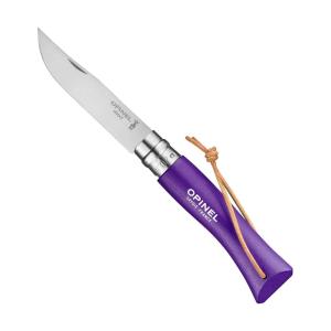 Couteau Opinel Baroudeur Colorama - N7 violet