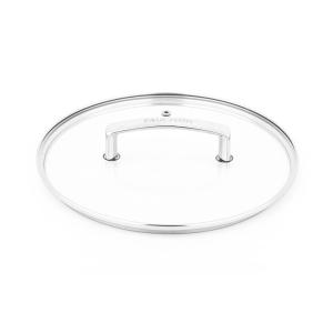 Couvercle 24cm en verre et en aluminium SIGNATURE