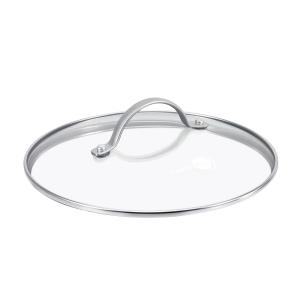 Couvercle 28 cm en Verre transparent / cristal